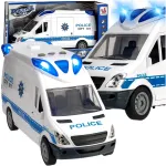 Policijos Automobilis su &Scaron;vyturėliais ir Garso Efektais &ndash; Žaislinis Radijo Ma&scaron;ina