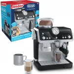 Žaislinis DeLonghi Kavos Aparatas Vaikams &ndash; Casdon Rinkinys Su Priedais, 25 Cm