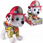 PAW PATROL MARSHALL PLIU&Scaron;INIS ŽAISLAS FIRE RESCUE DIDELIS 25 CM