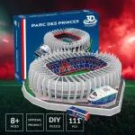 Futbolo Stadionas Parc Des Princes PSG FC &ndash; 3D Dėlionė, 111 Detalių Klubo Modelis