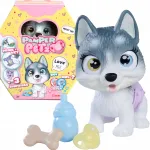 Pamper Petz Interaktyvus &Scaron;uniukas Husky 20 cm + Priedai
