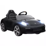 Vaiki&scaron;kas elektromobilis RUF GT, 3&ndash;5 metų vaikams, juodas