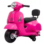 Vaiki&scaron;kas elektrinis motociklas Vespa GTS, 6 V, ličio akumuliatorius, 1,5&ndash;3 metų vaikams