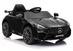 Vaiki&scaron;kas elektromobilis Mercedes SLS AMG GT R, 12V, juodas