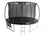 Batutas su apsauginiu tinklu Sport Max, 426 cm, 150 kg, su kopėčiomis