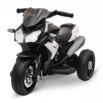Vaiki&scaron;kas elektros motociklas 3&ndash;5 metų vaikams, juodas