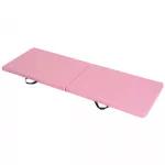 Gimnastikos kilimėlis sulankstomas 180x60x5 cm, rožinis