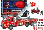 Žaislų rinkinys gaisrinis automobilis su visureigiu ir figūromis, 49 cm