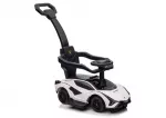 Vaiki&scaron;kas elektromobilis Lamborghini, 25 kg apkrova, baltas