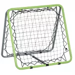 Tinkinimo tinklelis sportui, reguliuojamas, 75 x 75 x 64 cm, pilkas/žalias/juodas