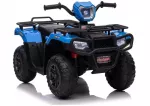 Vaiki&scaron;kas keturratis Can-Am, 12V, 2x45W, mėlynas