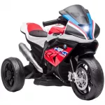 Vaiki&scaron;kas elektrinis motociklas, 1.5&ndash;5 metų vaikams, raudonas