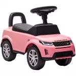 Vaiki&scaron;kas pasispiriamas automobilis &bdquo;Land Rover Discovery&ldquo;, su garso signalu, rožinis