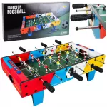 Stalo futbolas, 35x71x8 cm, su bėgimo ratuku ir rezultato skaičiuokliu
