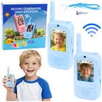 Vaiki&scaron;ka racija su antena, 3+, 2 vnt., mėlyna