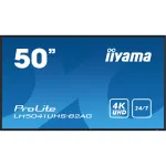 iiyama ProLite LH5041UHS-B2AG 50" 4K reklaminis ekranas, 24/7, USB grotuvas (LH5041UHS-B2AG)