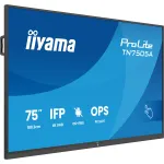 iiyama ProLite TN7505A-B1AG 75" interaktyvus jutiklinis ekranas, 4K, be OS, OPS lizdas (TN7505A-B1AG)