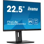 iiyama ProLite XUB2395WSU-B5 23" monitorius, IPS, WUXGA 16:10, reguliuojamas auk&scaron;tis (XUB2395WSU-B5)