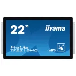 iiyama ProLite TF2215MC-B2 21,5" atviro rėmo jutiklinis monitorius, PCAP 10 ta&scaron;kų, FHD, OSD pultas (TF2215MC-B2)