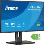 iiyama ProLite XB2492HSU-B1 24" monitorius, IPS, FHD 120 Hz, reguliuojamas auk&scaron;tis (XB2492HSU-B1)