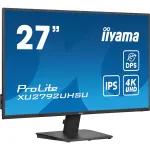iiyama ProLite XU2792UHSU-B6 27" monitorius, IPS, 4K UHD, pakreipiamas stovas (XU2792UHSU-B6)