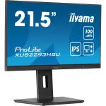 iiyama ProLite XUB2293HSU-B7 22" monitorius, FHD, reguliuojamas auk&scaron;tis (XUB2293HSU-B7)