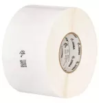 Etiketės, Zebra, Synthetic, PolyPro 3000T Clear, W: 75 mm, H: 35 mm, D: 127 mm, C: 25.4 mm (3004428)