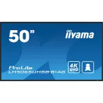 iiyama ProLite LH5065UHSB-B1AG 50" 4K reklaminis ekranas, 800 cd/m&sup2;, 24/7, Android 11 (LH5065UHSB-B1AG)
