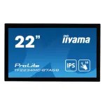 iiyama ProLite TF2234MC-B7AGB 21,5" atviro rėmo jutiklinis monitorius, PCAP 10 ta&scaron;kų, FHD, AG stiklas (TF2234MC-B7AGB)