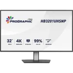 iiyama ProGraphic HB3201UHSNP-B1 32" monitorius, IPS Black, 4K UHD, USB-C 96 W, KVM (HB3201UHSNP-B1)