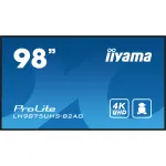 iiyama ProLite LH9875UHS-B2AG 98" 4K reklaminis ekranas, 24/7, Android 11, OPS lizdas (LH9875UHS-B2AG)