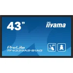 iiyama ProLite TF4339AS-B1AG 43" atviro rėmo jutiklinis ekranas, PCAP 40 ta&scaron;kų, 4K, Android 11 (TF4339AS-B1AG)