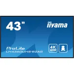 iiyama ProLite LH4360UHS-B2AG 43" 4K reklaminis ekranas, 24/7, Android 11 (LH4360UHS-B2AG)