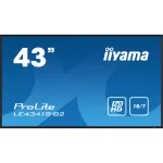 iiyama ProLite LE4341S-B2 43" FHD reklaminis ekranas, 18/7, USB grotuvas (LE4341S-B2)