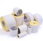 Etiketės, Zebra, Synthetic, Z-Ultimate 3000T balta, W: 76.2 mm, H: 258 mm, D: 200 mm, C: 76 mm (3005278)