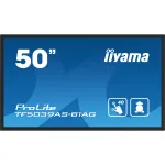 iiyama ProLite TF5039AS-B1AG 50" atviro rėmo jutiklinis ekranas, PCAP 40 ta&scaron;kų, 4K, Android 11 (TF5039AS-B1AG)