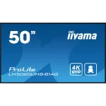 iiyama ProLite LH5060UHS-B1AG 50" 4K reklaminis ekranas, 24/7, Android 11 (LH5060UHS-B1AG)