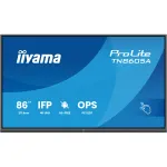 iiyama ProLite TN8605A-B1AG 86" interaktyvus jutiklinis ekranas, 4K, be OS, OPS lizdas (TN8605A-B1AG)