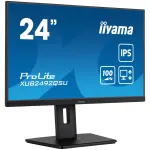 iiyama ProLite XUB2492QSU-B1 24" monitorius, IPS, WQHD 100 Hz, reguliuojamas auk&scaron;tis (XUB2492QSU-B1)