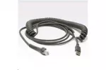 Zebra jungiamasis kabelis, RS-232, freezer (CBA-RF1-C09PAR)
