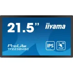 iiyama ProLite TF2238MSC-B1 21,5" atviro rėmo jutiklinis monitorius, PCAP 10 ta&scaron;kų, FHD (TF2238MSC-B1)