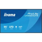 iiyama ProLite LH5564UHS-B1AG 55" 4K reklaminis ekranas, 24/7, Android 14, USB-C (LH5564UHS-B1AG)