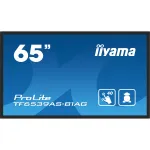iiyama ProLite TF6539AS-B1AG 65" atviro rėmo jutiklinis ekranas, PCAP 40 ta&scaron;kų, 4K, Android 11 (TF6539AS-B1AG)