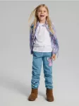 Sinsay - Jogger džinsai Stitch - mėlyna