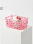 Sinsay - Hello Kitty plastikinė laikymo dėžutė - rausva