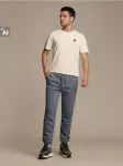 Sinsay - Jogger kelnės - tamsiai pilka