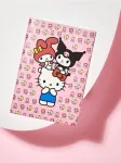 Sinsay - A4 užra&scaron;inė Hello Kitty and Friends - rausva