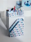 Sinsay - Stalo organizatorių rinkinys 3 pack Stitch - žydra