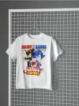 Sinsay - Mar&scaron;kinėliai su spauda Sonic the Hedgehog - balta