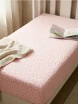 Sinsay - Paklodė su guma su ta&scaron;kelių ra&scaron;tu - rausva